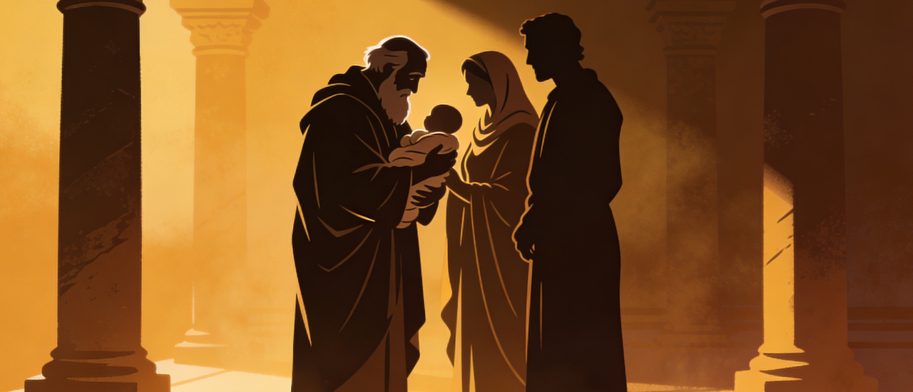 Vivons comme Siméon